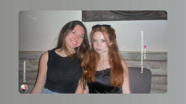 Full leaked Francesca capaldi page private photo