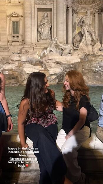 Full leaked Francesca capaldi page private photo