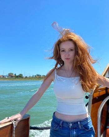 Full leaked Francesca capaldi private photo