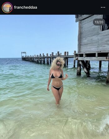 Full leaked Franchedda private photo