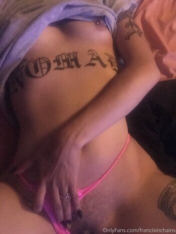 Full leaked Francisinchains private photo