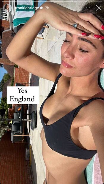 Full leaked Frankiebridge private onlyfans photo
