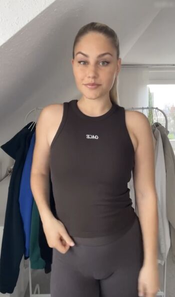 Full leaked Franzi dohn private photo