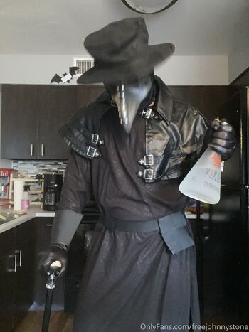 Full leaked Freejohnnystone private photo