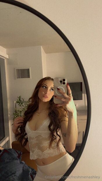 Full leaked Freshmenashley private photo