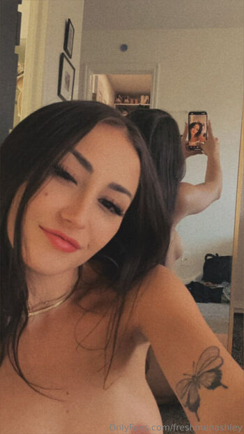 Full leaked Freshmenashley private photo