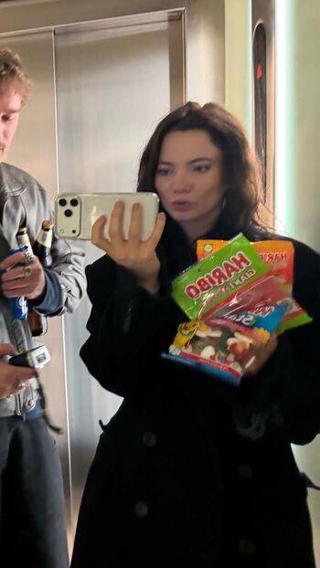 Full leaked Freya allan private photo