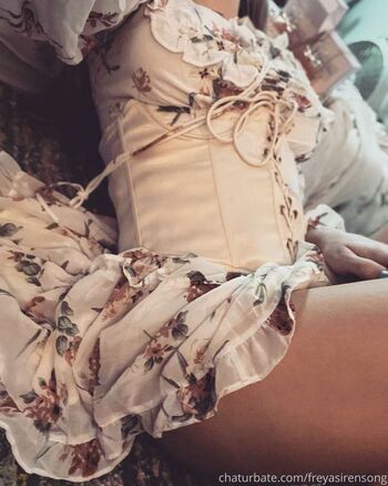 Full leaked Freyasirensong private photo