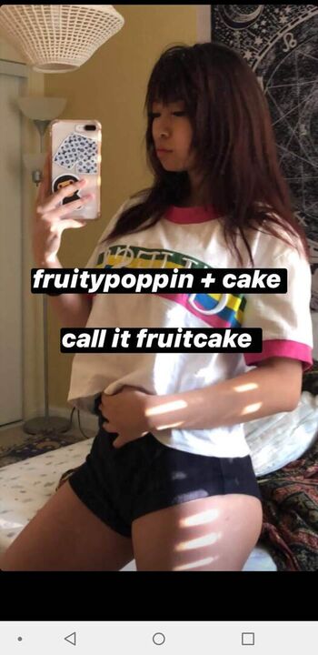 Full leaked Fruitypoppin private onlyfans photo