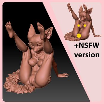Full leaked Furry girl private photo