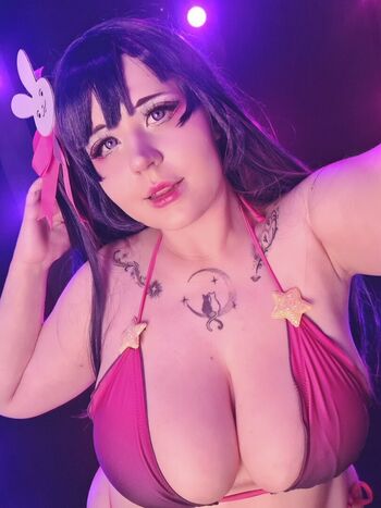 Full leaked Fyly cosplays page private photo