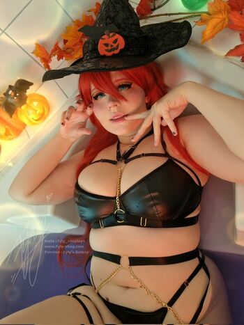 Full leaked Fyly cosplays private photo