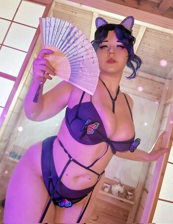 Full leaked Fyly cosplays private photo