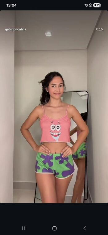 Full leaked Gabi goncalvis private photo