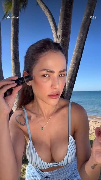 Full leaked Gabi luthai private photo