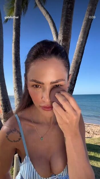 Full leaked Gabi luthai private photo