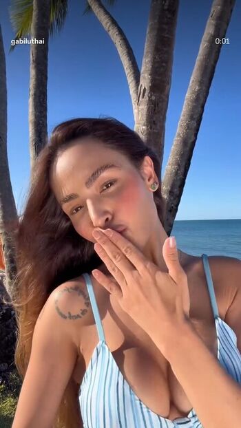 Full leaked Gabi luthai private photo