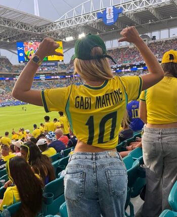 Full leaked Gabi martins private photo