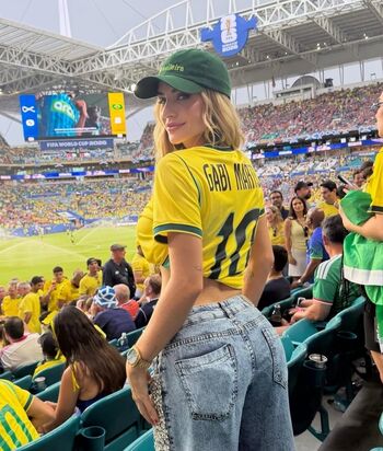 Full leaked Gabi martins private photo
