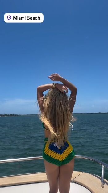 Full leaked Gabi martins private photo