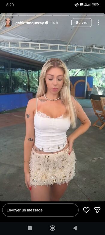 Full leaked Gabie tanqueray private photo