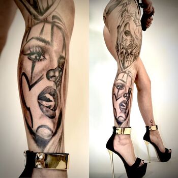 Full leaked Gabitattoogirl private photo