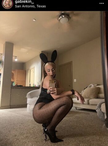Full leaked Gabriella garza private photo