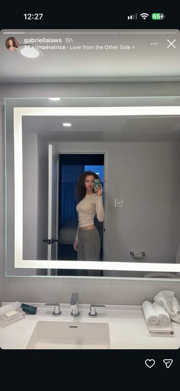 Full leaked Gabriella laws private photo