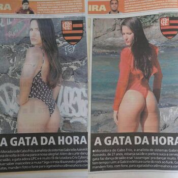 Full leaked Gabrielle azevedo private photo
