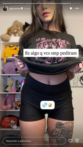 Full leaked Gabruxona private photo
