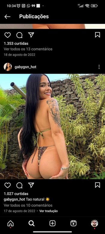 Full leaked Gaby hoty private onlyfans photo