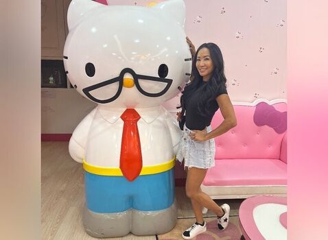 Full leaked Gail kim private photo