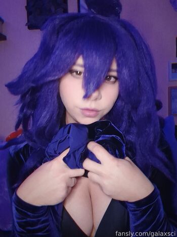 Full leaked Galaxsci page private onlyfans photo