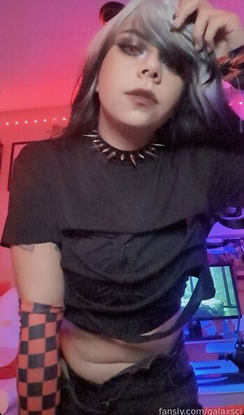 Full leaked Galaxsci page private onlyfans photo