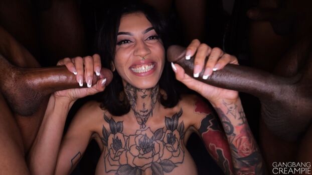 Full leaked Gangbangcreampie private photo