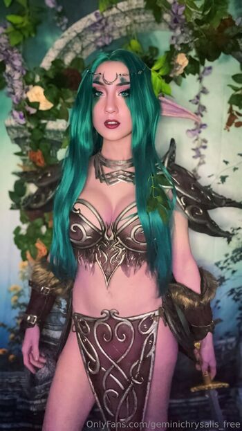 Full leaked Gemini chrysalis private onlyfans photo