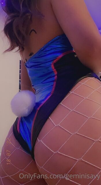 Full leaked Geminisavy private photo