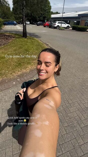 Full leaked Georgia may foote page private photo