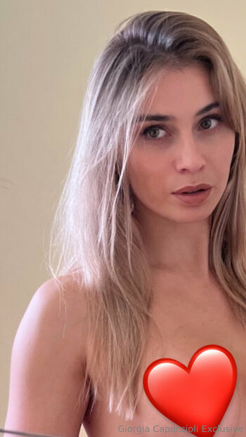 Full leaked Georgiacp private photo