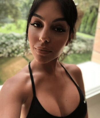 Full leaked Georgina rodriguez private photo