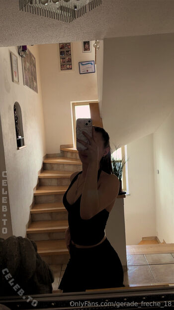 Full leaked Gerade freche private photo