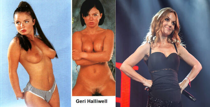 Full leaked Geri haliwell private photo