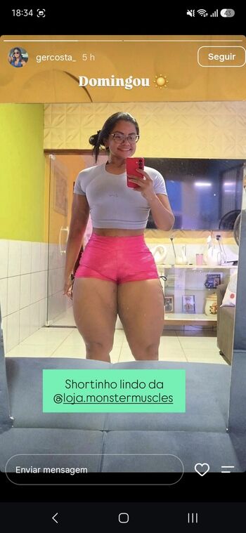 Full leaked Gerlane costa private photo