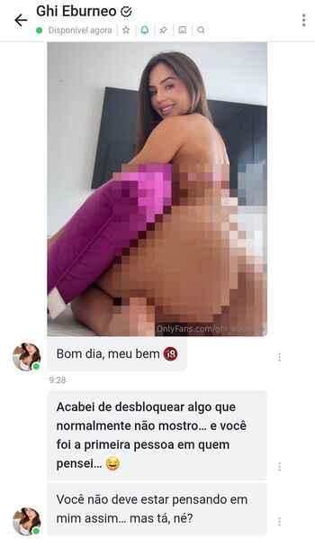 Full leaked Ghi eburneo private photo