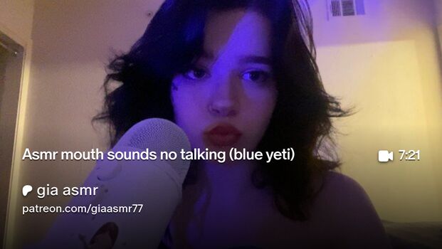 Full leaked Gia asmr private photo