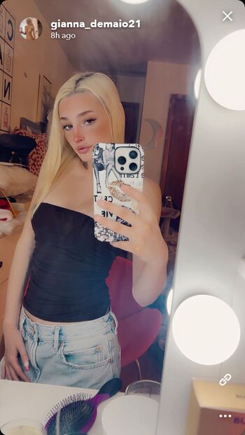 Full leaked Gianna demaio private onlyfans photo