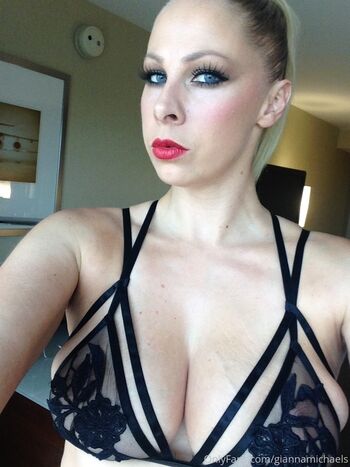 Full leaked Gianna michaels  page private onlyfans photo