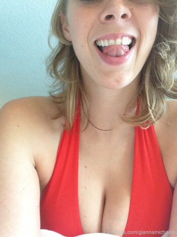 Full leaked Gianna michaels  page private onlyfans photo