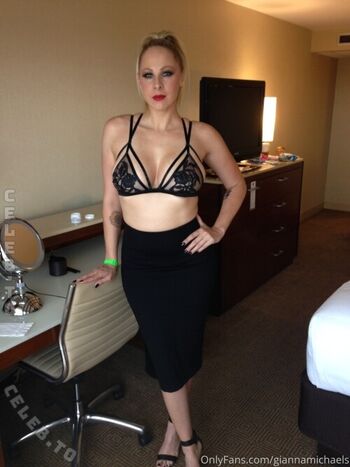 Full leaked Gianna michaels  page private photo