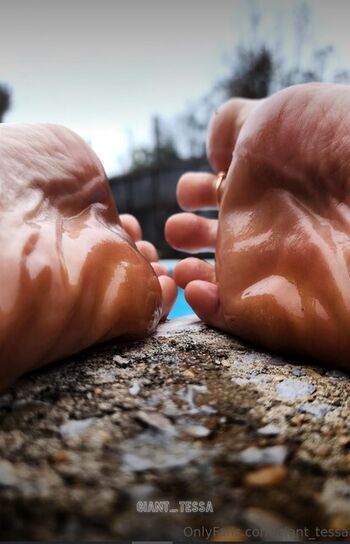 Full leaked Giant tessa private onlyfans photo